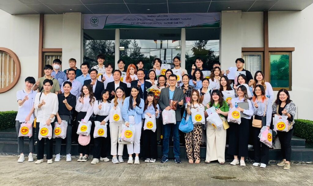 Students from the EE362 Contemporary Issues in ASEAN Countries class recently had the opportunity to visit and gain insights from some Thai companies located in Can Tho and Ho Chi Minh City, Vietnam.